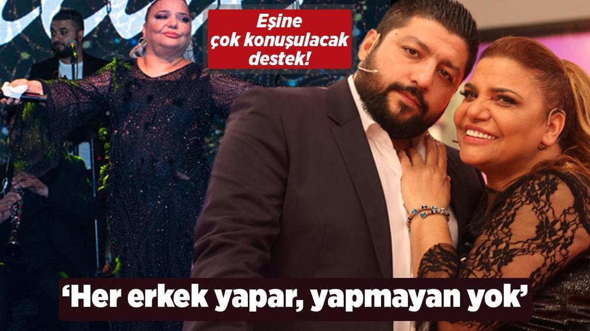 Kibariye’den Ali Küçükbalçık cevabı: Her erkek yapar, yapmayan yok!