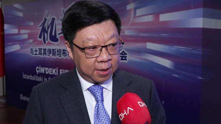 Çin Başkonsolosu: Türkiye’yi her zaman en önemli ortaklarından biri olarak görüyoruz