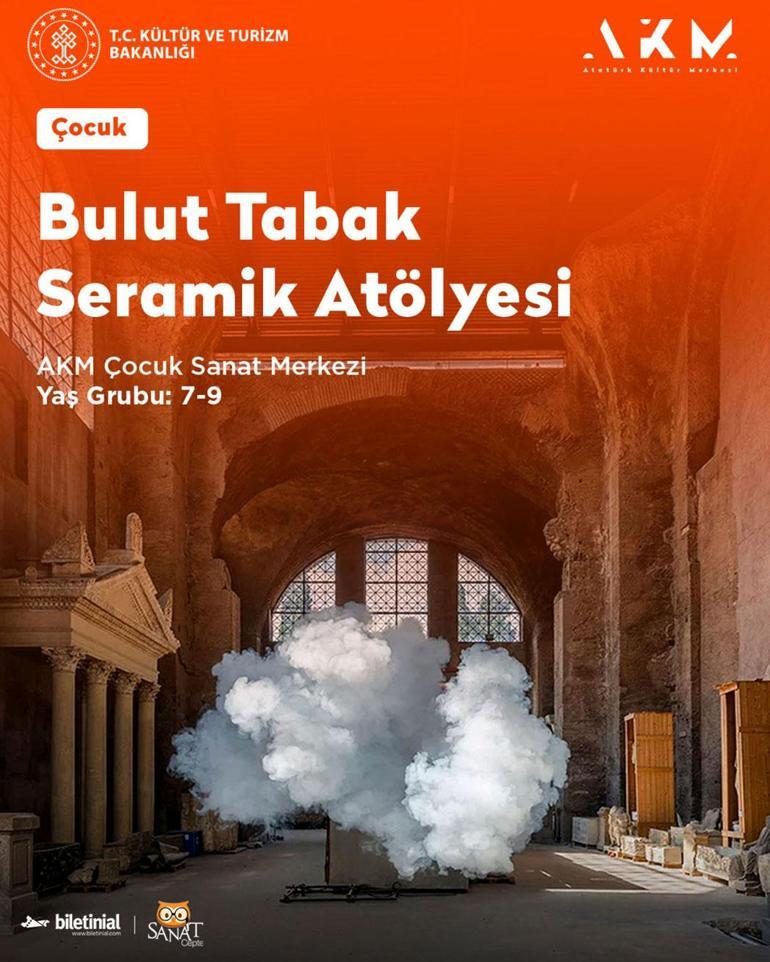 AKM Çocuk Sanat Festivali 20- 23 Nisan tarihlerinde gerçekleşecek