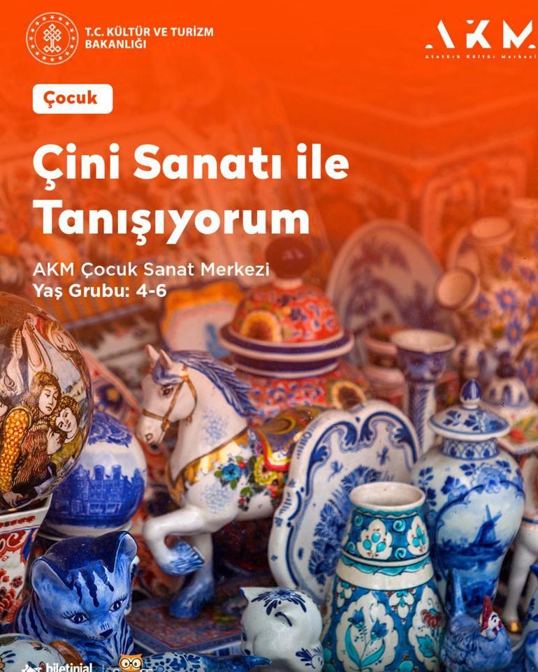 AKM Çocuk Sanat Festivali 20- 23 Nisan tarihlerinde gerçekleşecek