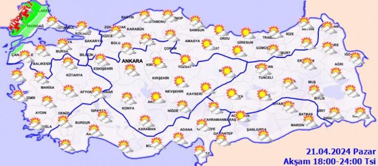 Yağışlar devam edecek mi? İl il hava durumu tahminleri! Meteoroloji son verileri paylaştı