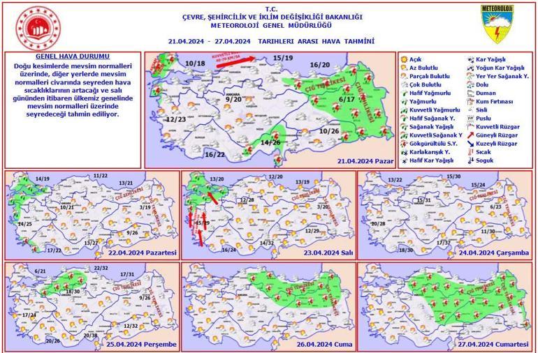 Yağışlar devam edecek mi? İl il hava durumu tahminleri! Meteoroloji son verileri paylaştı