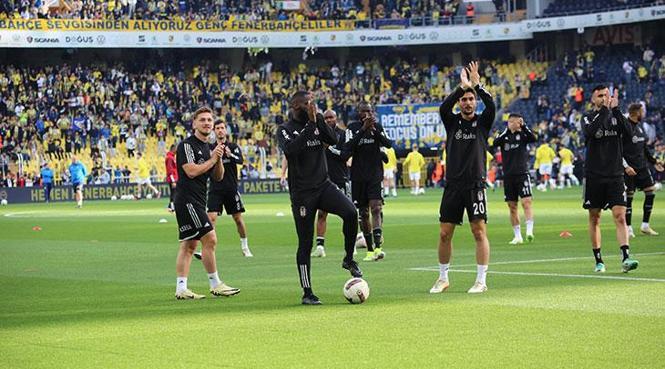 Dev derbide Fenerbahçe, Beşiktaş'ı konuk ediyor!