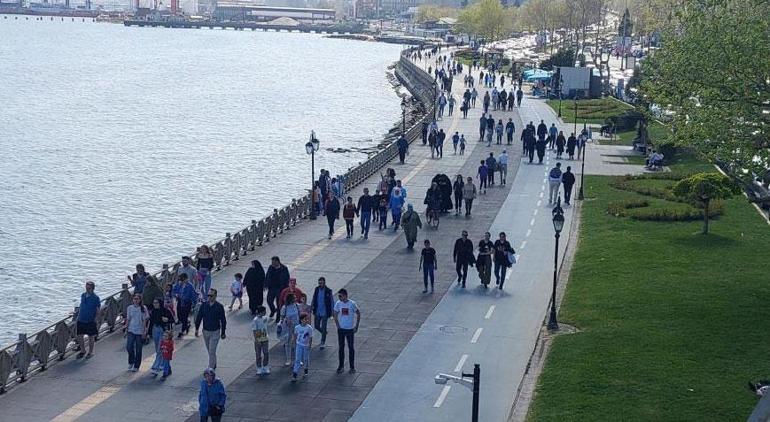 Ünlü tatil merkezinde bayram yoğunluğu! Nüfus 1 milyona dayandı