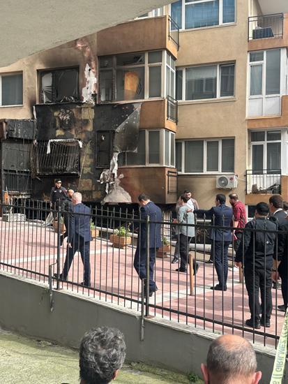 29 kişiye mezar olan yangına şahit olanlar konuştu: Baba çık yanıyoruz