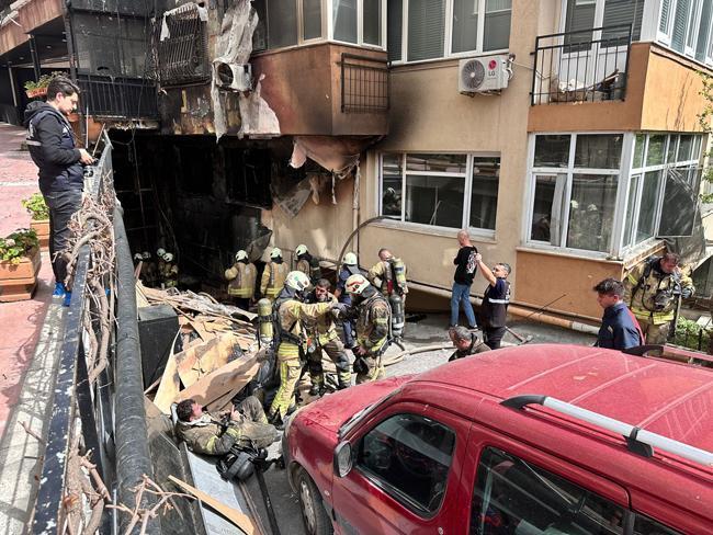 29 kişiye mezar olan yangına şahit olanlar konuştu: Baba çık yanıyoruz