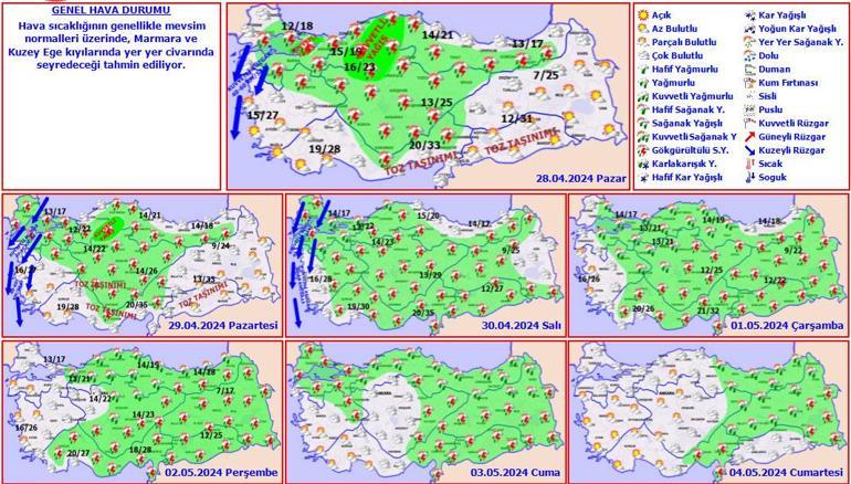 Son dakika... Meteoroloji'den tüm yurt için uyarı üstüne uyarı geldi! Bu haftaya dikkat