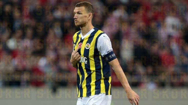 ÖZEL | Fenerbahçeli Edin Dzeko, Yunanistan'da gündem oldu: Türkiye'de idol haline getirildi!