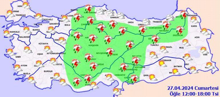 Önümüzdeki 4-5 güne dikkat! İl il, bölge bölge paylaşıldı, yağışlı hava geliyor