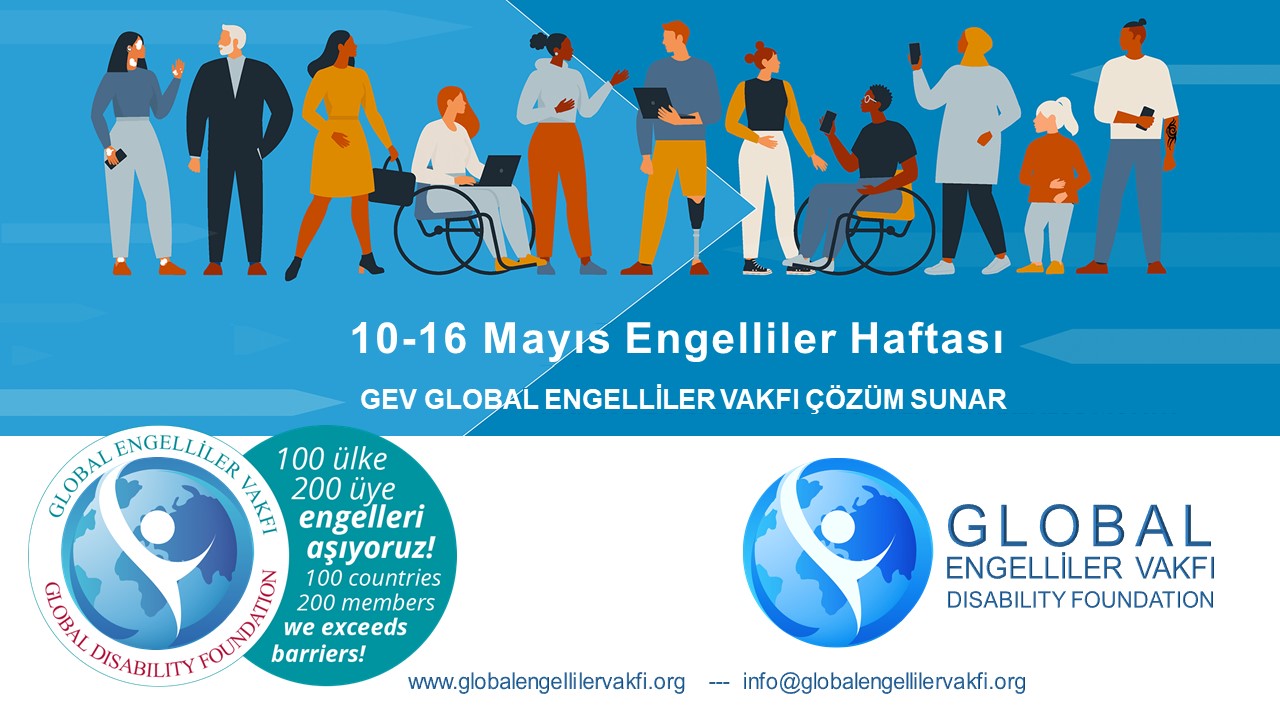 DÜNYA ENGELLİLER HAFTASINDA GEV AÇIKLAMASI..