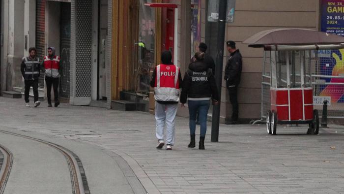 Taksim'de 1 Mayıs sessizliği