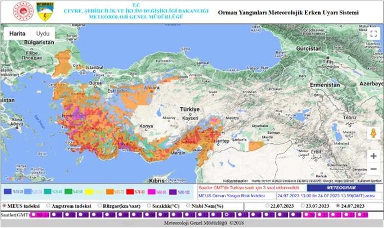 'Yeşil Vatan' için yeni önlem! Haritalar hazır