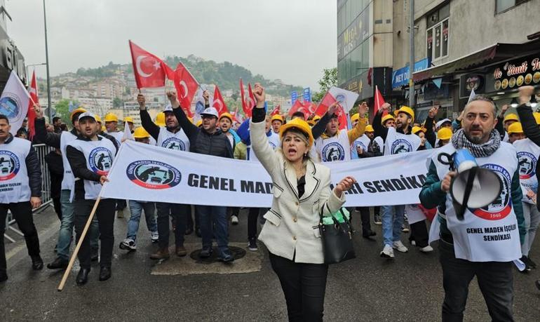 'İşçi kenti'nde Çinli mühendisler yürüdü