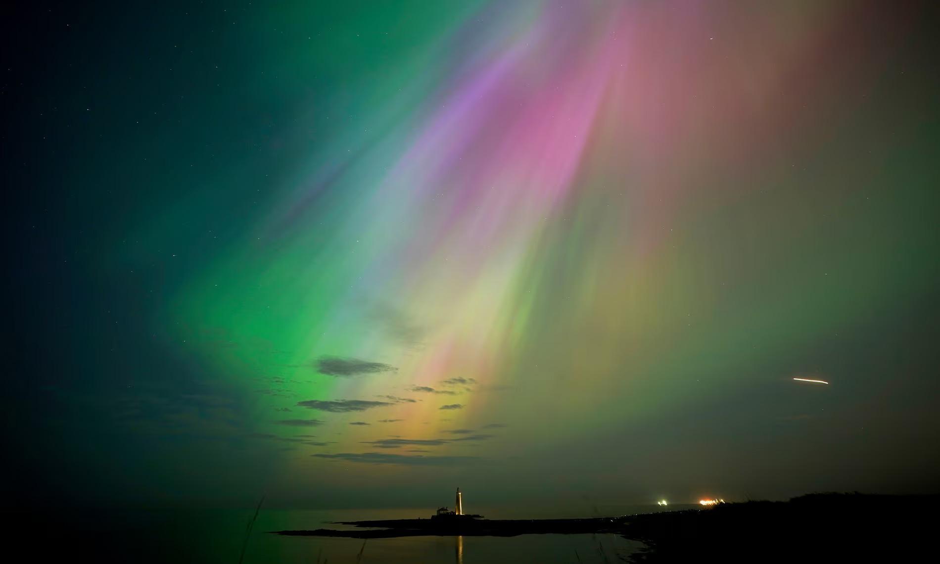 'Aurora Borealis' göz kamaştırdı! Eşi benzeri yok: Uzaydan geldi, Türkiye’den de görüldü