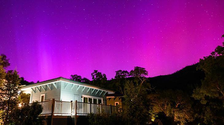 'Aurora Borealis' göz kamaştırdı! Eşi benzeri yok: Uzaydan geldi, Türkiye’den de görüldü