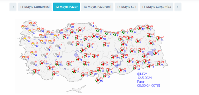 Sıcaklık düştü, bahar havası yerini kışa bıraktı! 29 il için sarı alarm