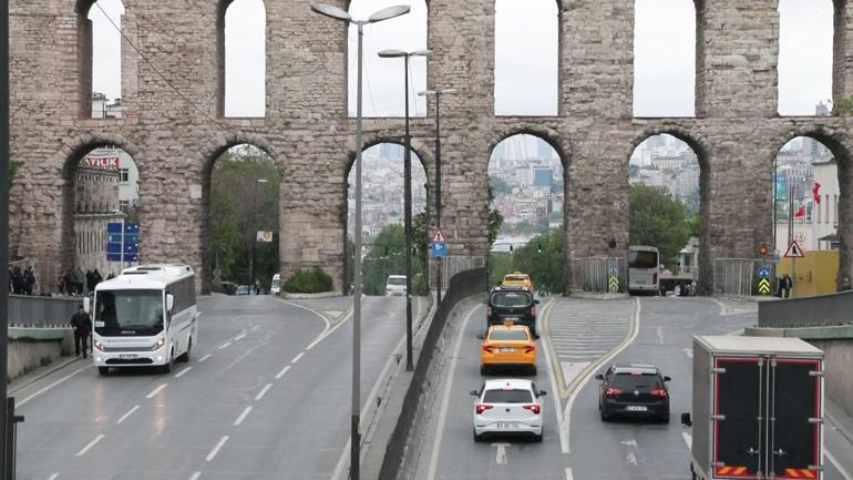 Valilik açıkladı: Bozdoğan Kemeri trafiğe açıldı