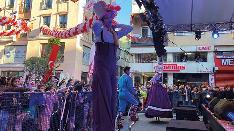 Kasımpaşa'da Hıdırellez coşkusu! 'Böyle eğlenmeyi özlemişiz'