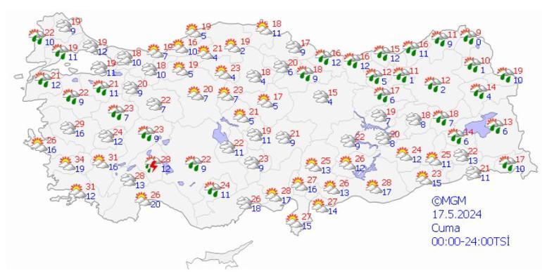 Meteoroloji tek tek saydı: 16 ile uyarı! 'Kuvvetli geliyor'