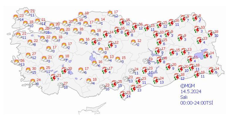 İstanbul, İzmir, Antalya... Meteoroloji'den üst üste hava durumu uyarısı! 13 ile dikkat