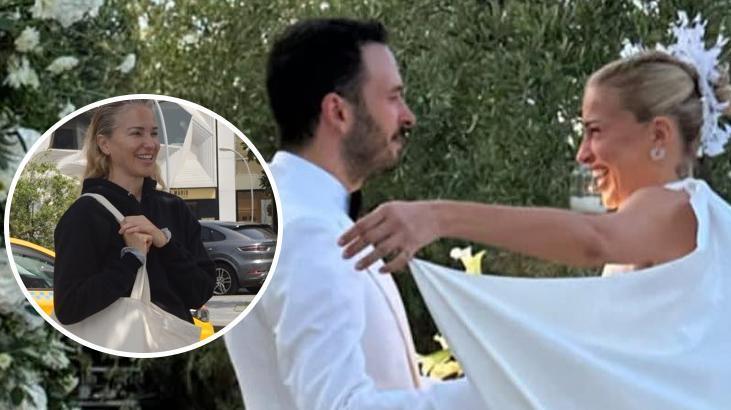 Burcu Esmersoy’un nazar korkusu! ‘Bir şey söylemek istemiyorum’