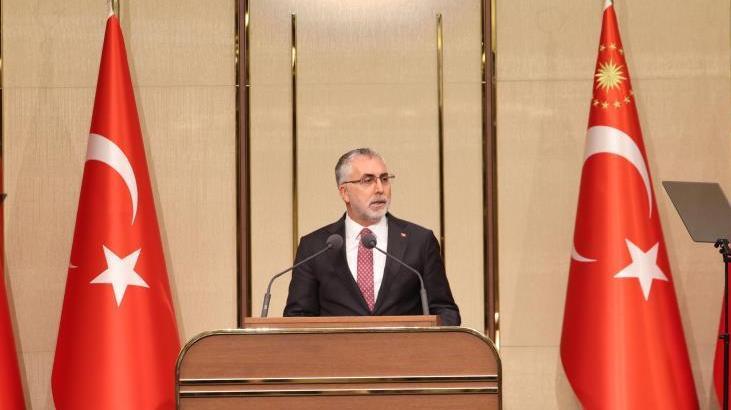 Bakan Işıkhan: Tüm emekçilerimizin hakkının korunması, öncelikli meselemiz