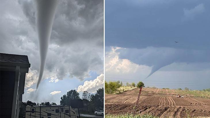 Kansas’ı hortum vurdu: 22 ev yıkıldı, en az bir ölü!