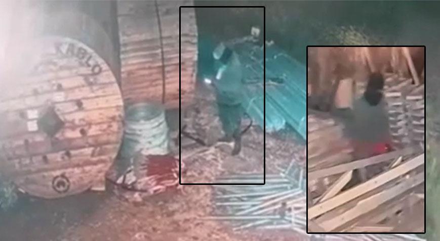 Yer: Tekirdağ! 4 milyon liralık vurgun kameraya takıldı