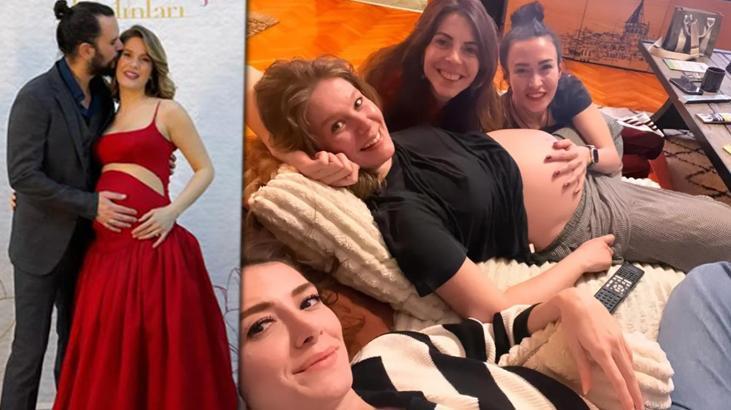 Burcu Biricik’ten karnı burnunda yeni fotoğraf