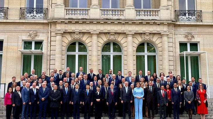 Bakan Bolat ve Bakan Şimşek, 2024 OECD Bakanlar Toplantısı’na katıldı