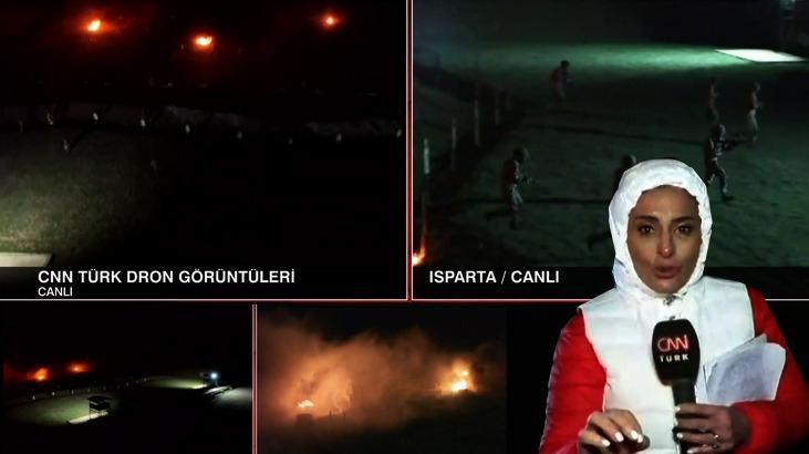 Son dakika: CNN Türk Isparta komando okulunda! Gerçek mermiler kullanıldı