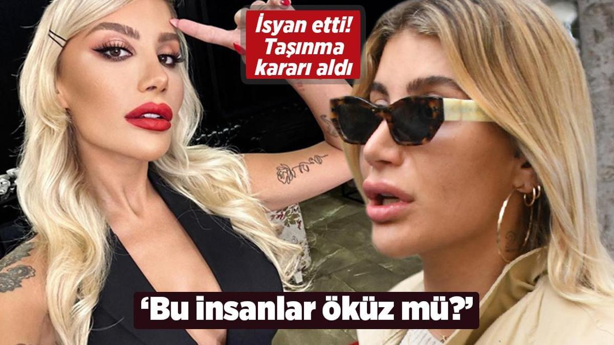 İsyan etti, taşınmaya karar verdi! ‘Bu insanlar öküz mü?’