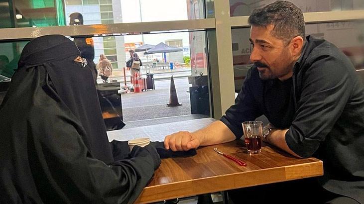 İbrahim Tatlıses’in ilk eşi Adalet Sara hacca gitti! Oğlu Ahmet Tatlıses paylaştı
