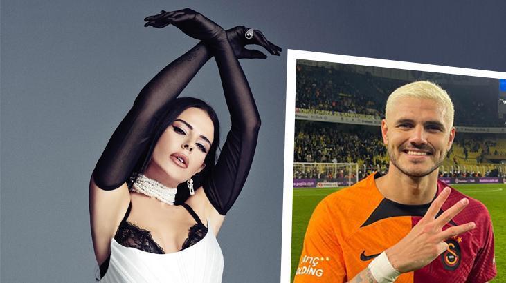 Icardi ile şarkı söyleyen Simge Sağın’dan beklenmedik itiraf! Beşiktaşlılar çok kızdı!