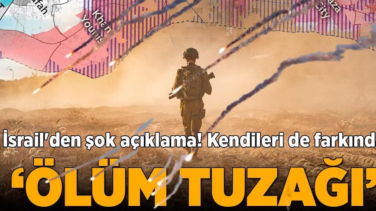 Gazze’deki savaşta son durum… İsrail’den şok açıklama! Kendileri de farkında: Askerlere ölüm tuzağı