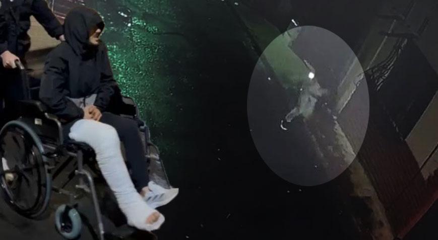 ‘Maskeli biri beni vurdu’ dedi ekipleri şoke eden gerçek