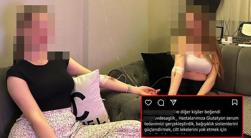 Akılalmaz moda! Kuaförlerde, evde, yoga salonunda serum tedavisi başladı