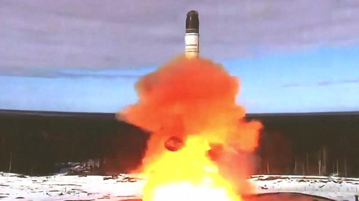 Putin’den Ukrayna yakınında nükleer tatbikat talimatı