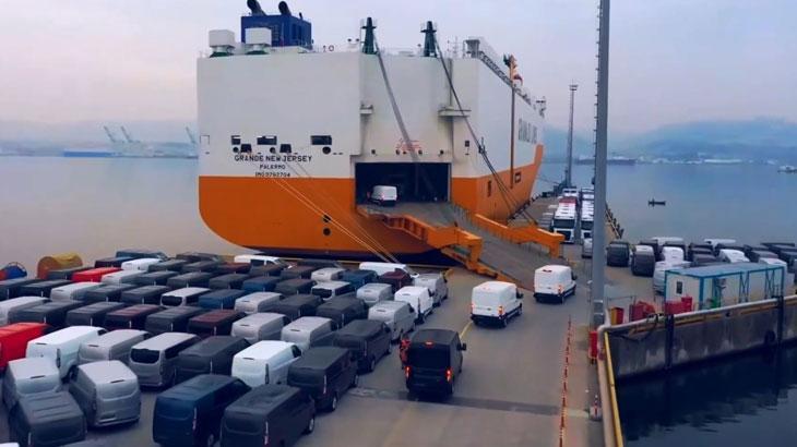 Otomotiv ihracatı Nisan ayında arttı