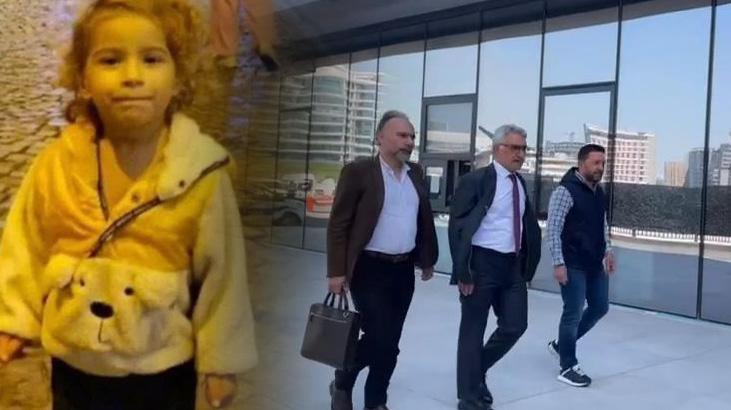 Minik Edanur parkta su birikintisinde ölmüştü: Ali Sukas ifade için adliyeye geldi