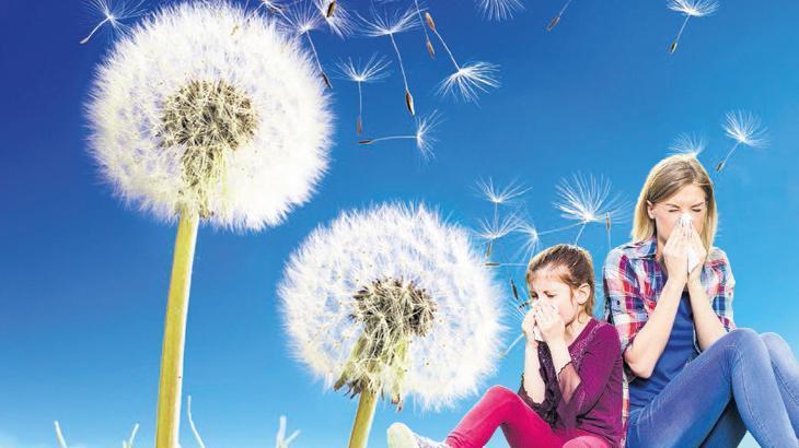 Eyvah! Alerji mevsimi uzadı