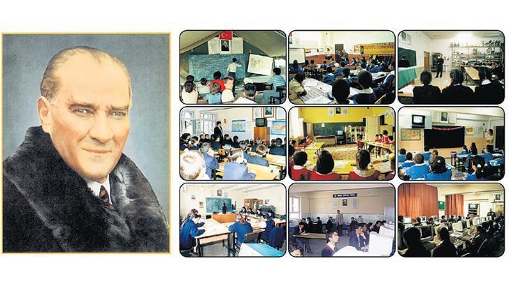 Portrenin aslı MEB envanterinde