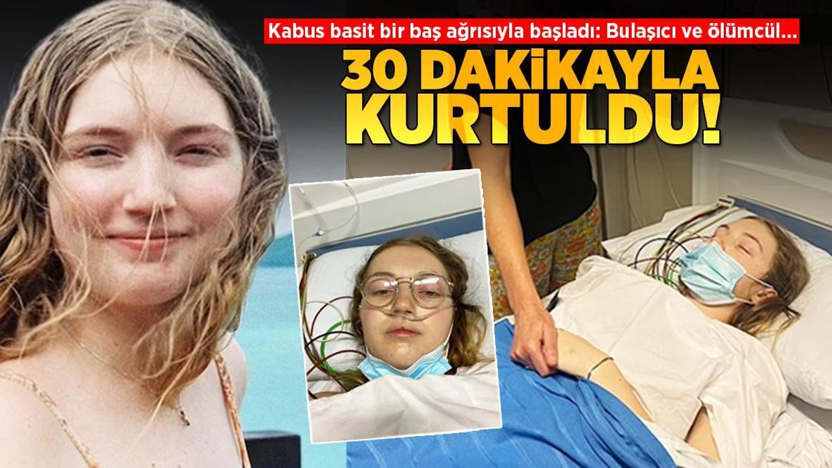 30 dakikayla kurtuldu! Kabus basit bir baş ağrısıyla başladı: Bulaşıcı ve ölümcül…