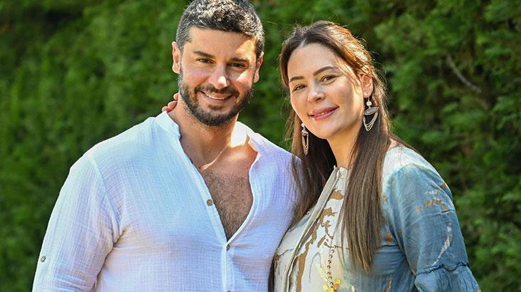 İlk kez anne-baba olacaklar! Yıldız Çağrı Atiksoy ile Berk Oktay’dan yeni pozlar