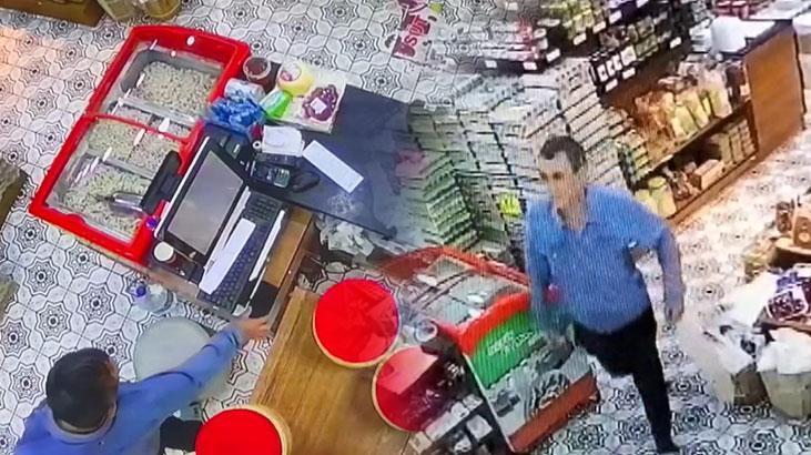 İş başvurusu için gitti, cep telefonu çaldı