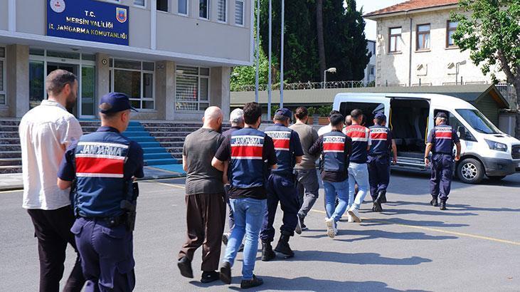 8 ildeki DEAŞ operasyonunda 11 tutuklama