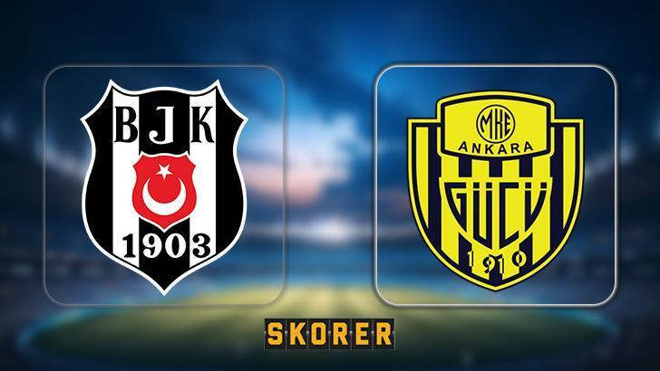 Beşiktaş, Türkiye Kupası yarı finalinde MKE Ankaragücü’nü ağırlıyor! Maç başladı