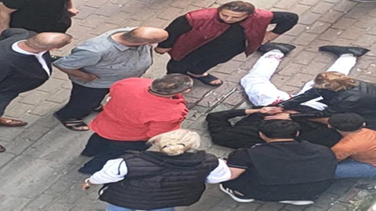 Ablasının sevgilisini sokakta bıçakladı! Adli kontrolle serbest bırakıldı