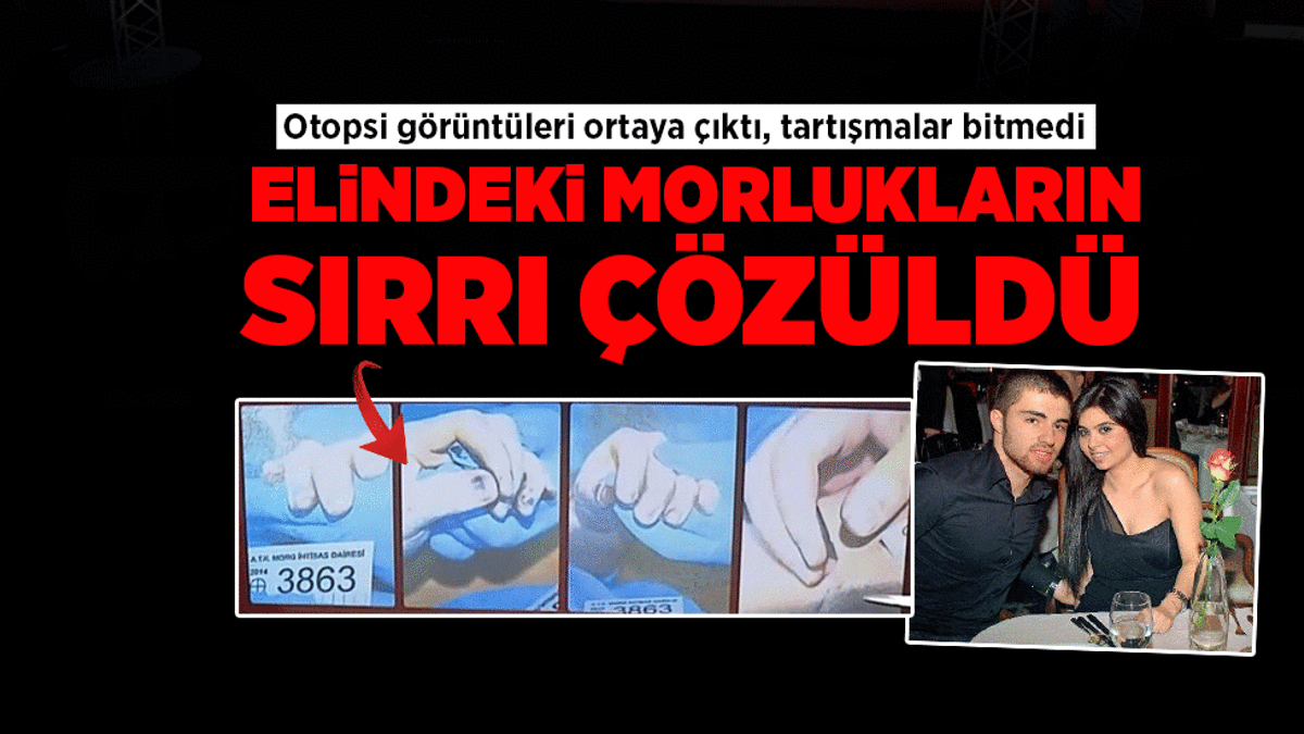 Cem Garipoğlu’nun otopsi görüntüleri gündemde: Elindeki morlukların sırrı çözüldü