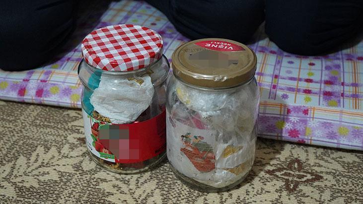 Selden sonra 2 kavanoz altın buldu